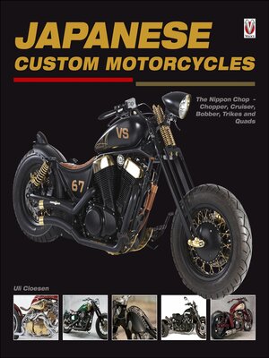 cover image of Japanese Custom Motorcycles